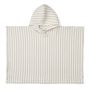 LIEWOOD - Paco Poncho Waffelstoff Crisp White