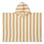 LIEWOOD - Paco Poncho Waffelstoff White Yellow Mellow