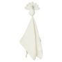 Cam Cam Copenhagen Kuschel- Muslin Pfau creme weiss