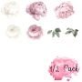 Little Rae Prints - Wandsticker Peony and Rose 1/2 Packung
