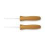 LIEWOOD - Perry Schneid-Lern Messer Set Caramel