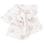Samiboo - Bambus Muslin 100x100cm Ginko lila