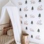 Little Rae Prints - Wandsticker Pine Tree & Bears Set