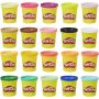 Play-Doh - Super Farbenset, 20er Pack