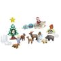 PLAYMOBIL® 70297 - Adventskalender Schneeweihnacht