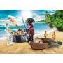 PLAYMOBIL® 71254  - Starter Pack Pirat mit Ruderboot