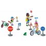 PLAYMOBIL® 71332 - Fahrradparcours