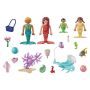 PLAYMOBIL®  71469 - Liebevolle Meerjungfrauenfamilie