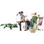 PLAYMOBIL® 71473 - Pirat mit Alligator