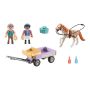 PLAYMOBIL® 71496 - Ponykutsche