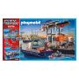 PLAYMOBIL® 70774 - Containerfertigung