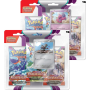 Pokemon Paldea Evolved - 3-Pack Blister Set - Englisch