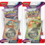 Pokemon Paldea Evolved Checklane Blister Set – Englisch
