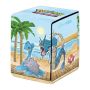 Pokemon Ultra PRO Seaside Alcove Flip Box