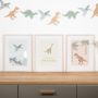 mintkind - Posterset Dinosaurier