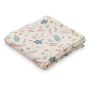 Cam Cam Copenhagen Muslin Pressed Leaves rose 70x70