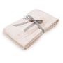 Cam Cam Copenhagen Muslin Swaddle Dandelion rose 120x120