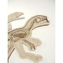 Stuka Puka - Holz Anatomie Puzzle Dinosaurier (deutsch)