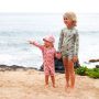 Beach & Bandits - UV Sonnenhut Rainbow Baby