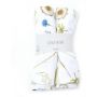 Qbana Mama - Bambus Muslin 2er Set Herbal