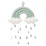 Cam Cam Copenhagen Mobile Regenbogen Sea green