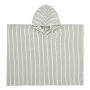 LIEWOOD - Roomie Poncho Streifen Graden Green Creme