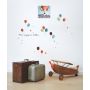 Lilipinso - Wandsticker bunte Ballone und Sternchen