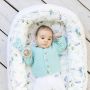 Maylily - Babynest Premium Luxe Heavenly Birds White