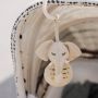 Elodie - Kinderwagen Spielzeug Elefant