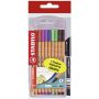 STABILO - Fineliner Point 88 + gratis Fineliner Sensor M schwarz