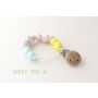 littleCHEW - Schnullerclip Sweet Pea
