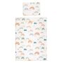 Samiboo - XL Bettset gefüttert 180 x 150cm Rainbow