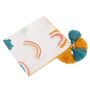 Samiboo - Swaddle mit Pommel Rainbow