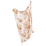 Samiboo - Swaddle mit Pommel Vintage Bloom