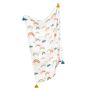 Samiboo - Swaddle mit Pommel Rainbow