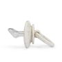 Elodie - Schnuller Bambus Vanilla White Silikon 0M+-