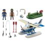PLAYMOBIL® 70779 - Polizei-Wasserflugzeug: Schmuggler-Verfolgung