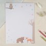 mintkind - Briefpapierset Wald