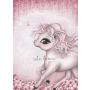Isla Dream Prints - Poster Cinnamon running Baby Einhorn