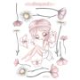 Isla Dream Prints - Wandsticker Grace's Garden A3