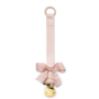 Elodie - Schnuller- Band Powder Pink