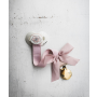 Elodie - Schnuller- Band Powder Pink