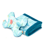 Makaszka - Babykissen- und Deckenset Ocean