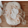 Ziggy Lou - Swaddle Fransendecke Daisy Margarith
