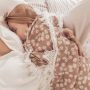 Ziggy Lou - Swaddle Fransendecke Mini Daisy