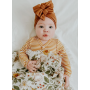 Ziggy Lou - Swaddle Fransendecke Floral Mustard