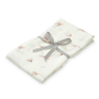 Cam Cam Copenhagen Swaddle Muslin Windflower Creme 120x120
