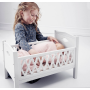 Cam Cam Copenhagen - Puppenbett Harlequim Weiss