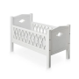 Cam Cam Copenhagen - Puppenbett Harlequim Weiss