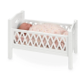 Cam Cam Copenhagen - Puppenbett Harlequim Weiss